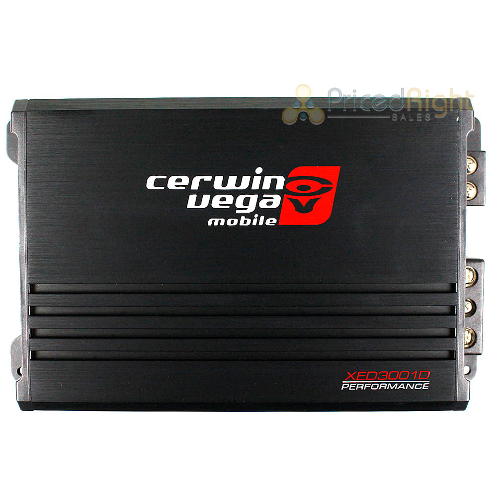 3000W 12" Amplified Loaded Sealed Enclosure Cerwin Vega BKX212S XED Series
