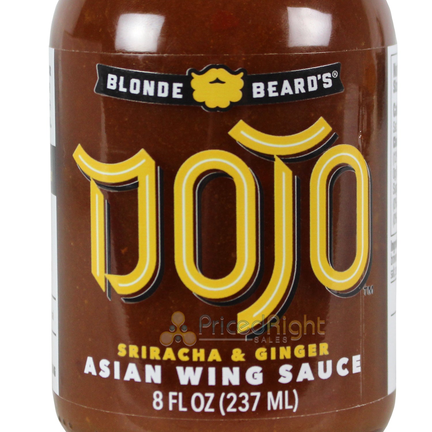 Blonde Beards DOJO Sriracha & Ginger Asian Wing Sauce 8 oz Blonde-Dojo