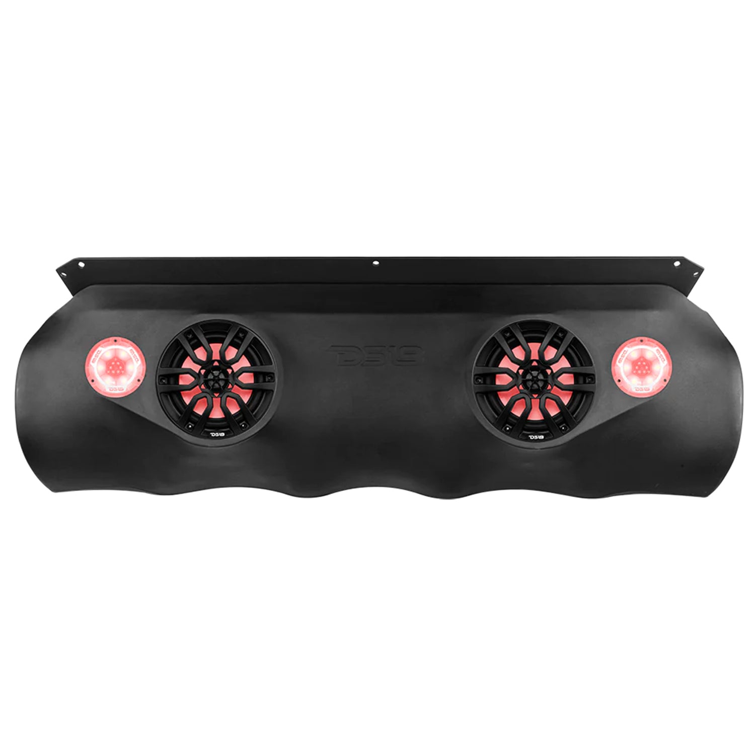 DS18 6th Gen Ford Bronco 4 Door Empty Soundbar System For Speakers & Tweeters