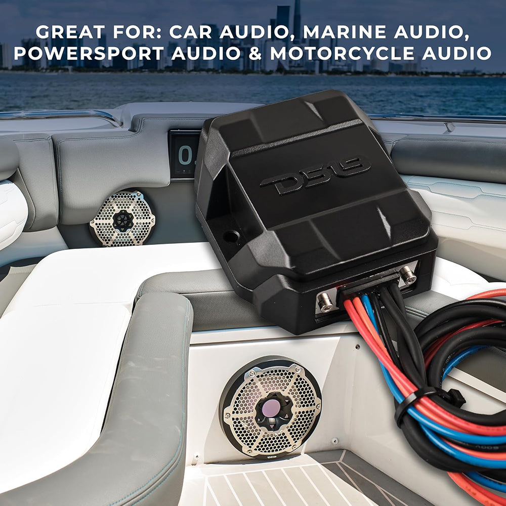 DS18 Universal Bluetooth 5.3 Audio Receiver Wireless Water-Resistant IP66