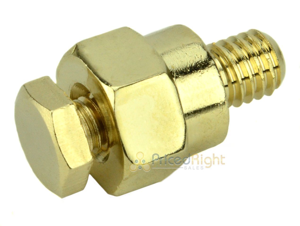 Gold Plated Short Side Post Mount GM GMC Battery Terminal Tap Xscorpion BTPS-G