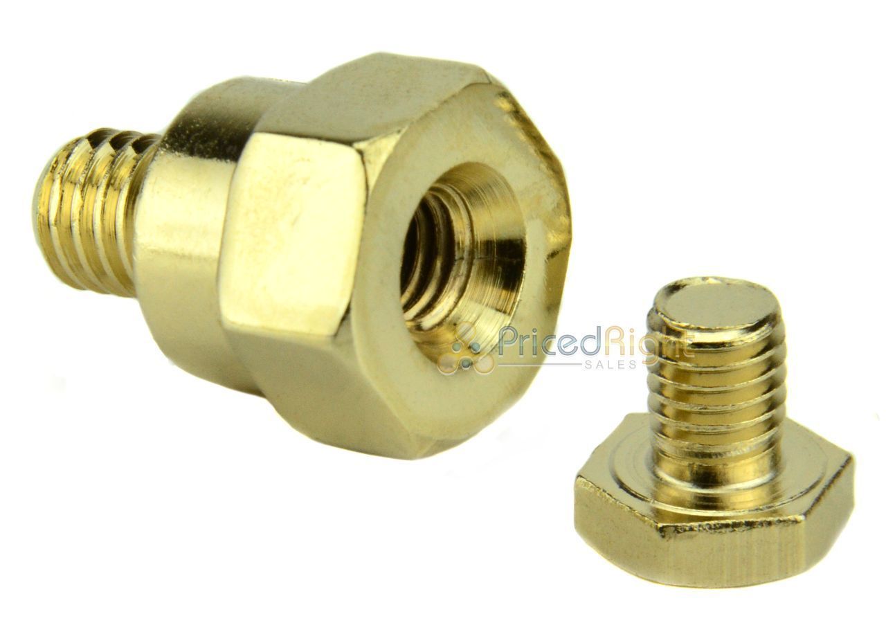 Gold Plated Short Side Post Mount GM GMC Battery Terminal Tap Xscorpion BTPS-G