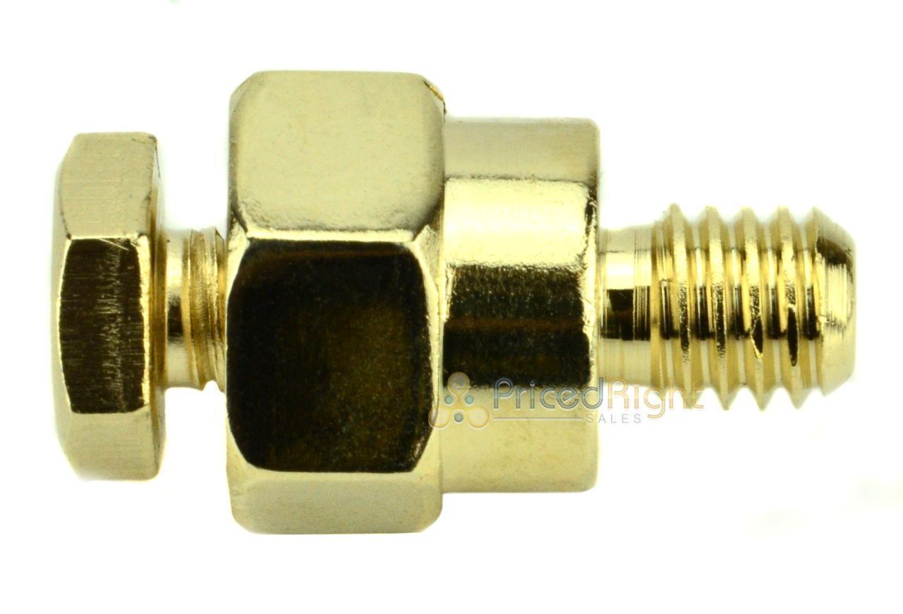 Gold Plated Short Side Post Mount GM GMC Battery Terminal Tap Xscorpion BTPS-G