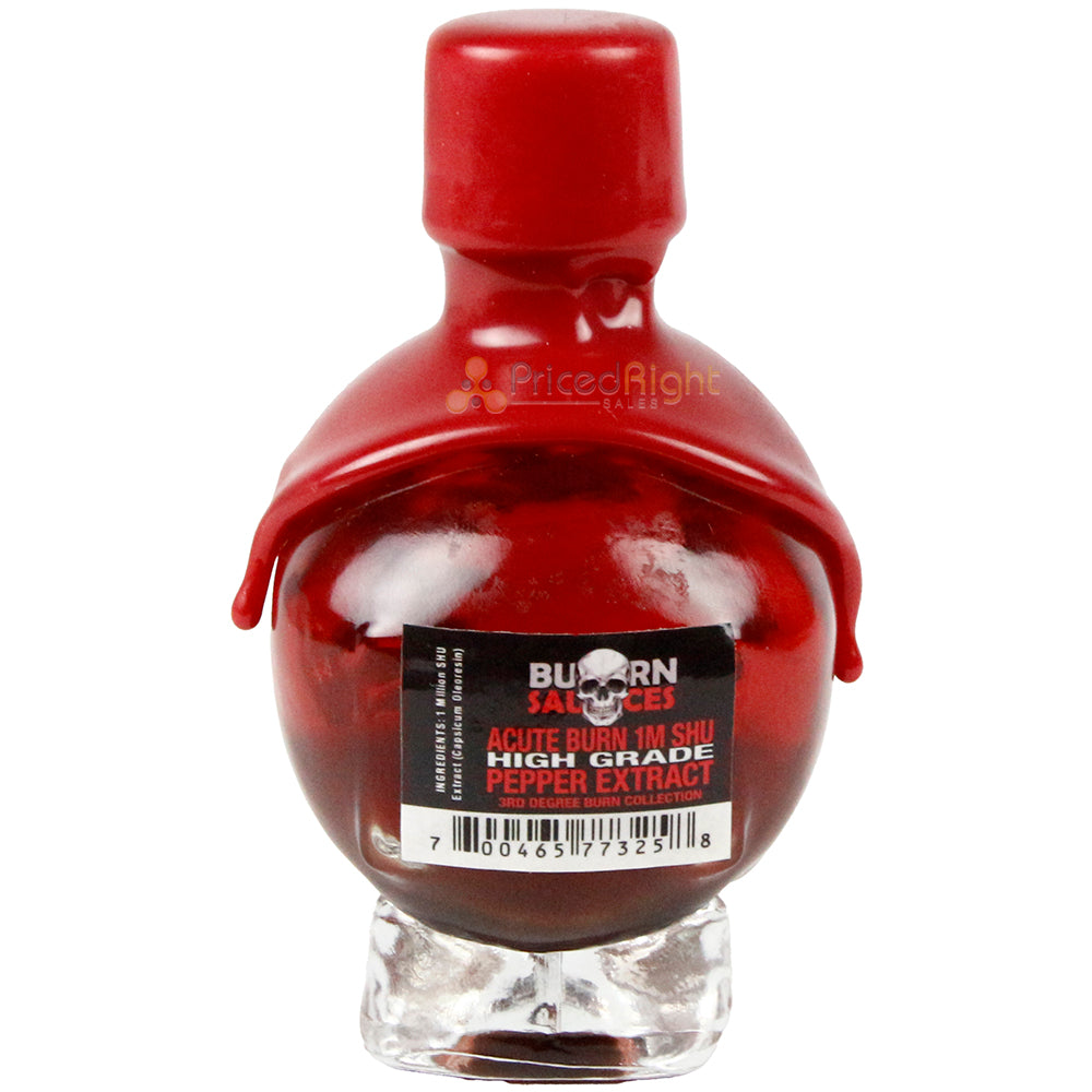 Burn Sauces Acute Burn Artifact with 1M Scoville Pepper Extract 1.7 Oz