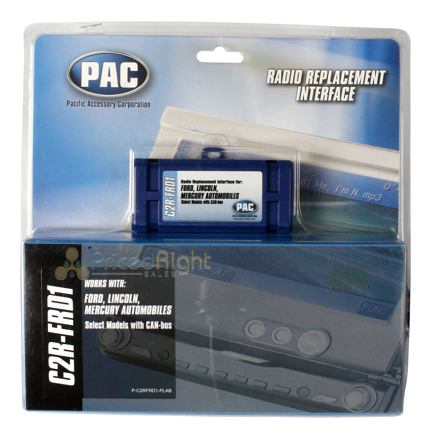 PAC Radio Replacement Interface for Select Ford Lincoln and Mercury C2R-FRD1