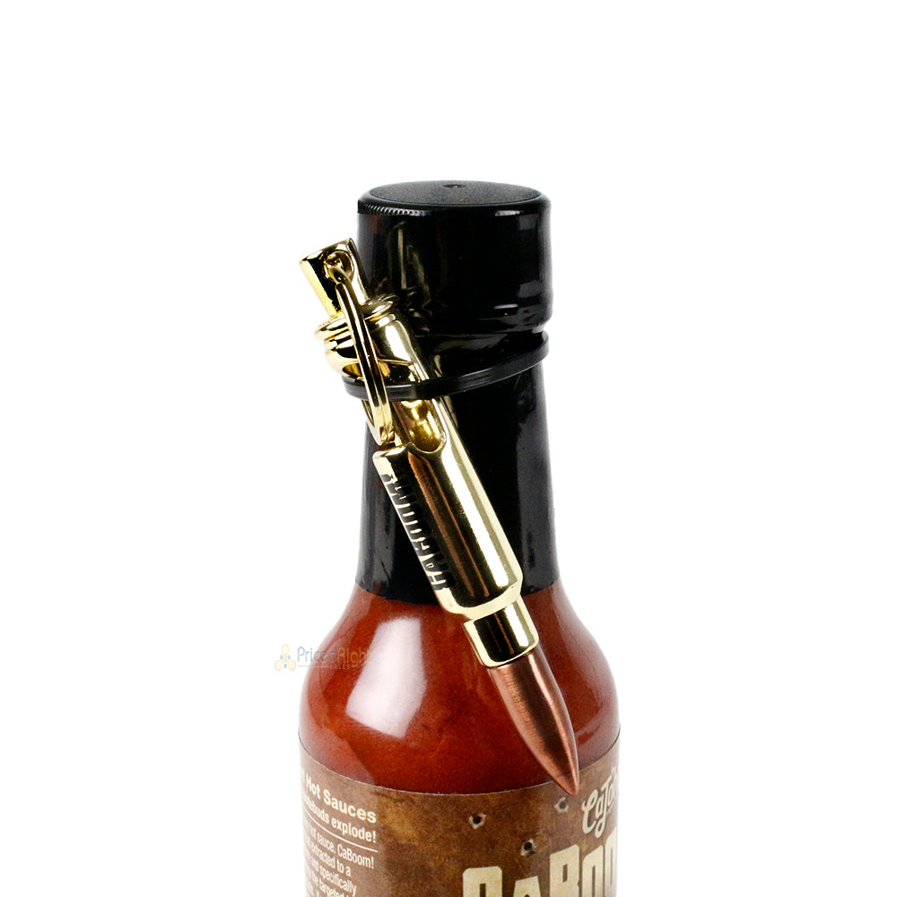 CaJohns CaBoom! Ballistic Hot Sauce 5 oz 4 Million Scoville Units