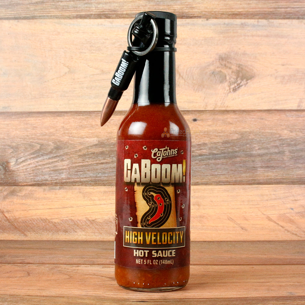 CaJohns CaBoom! High Velocity Hot Sauce 5 Oz