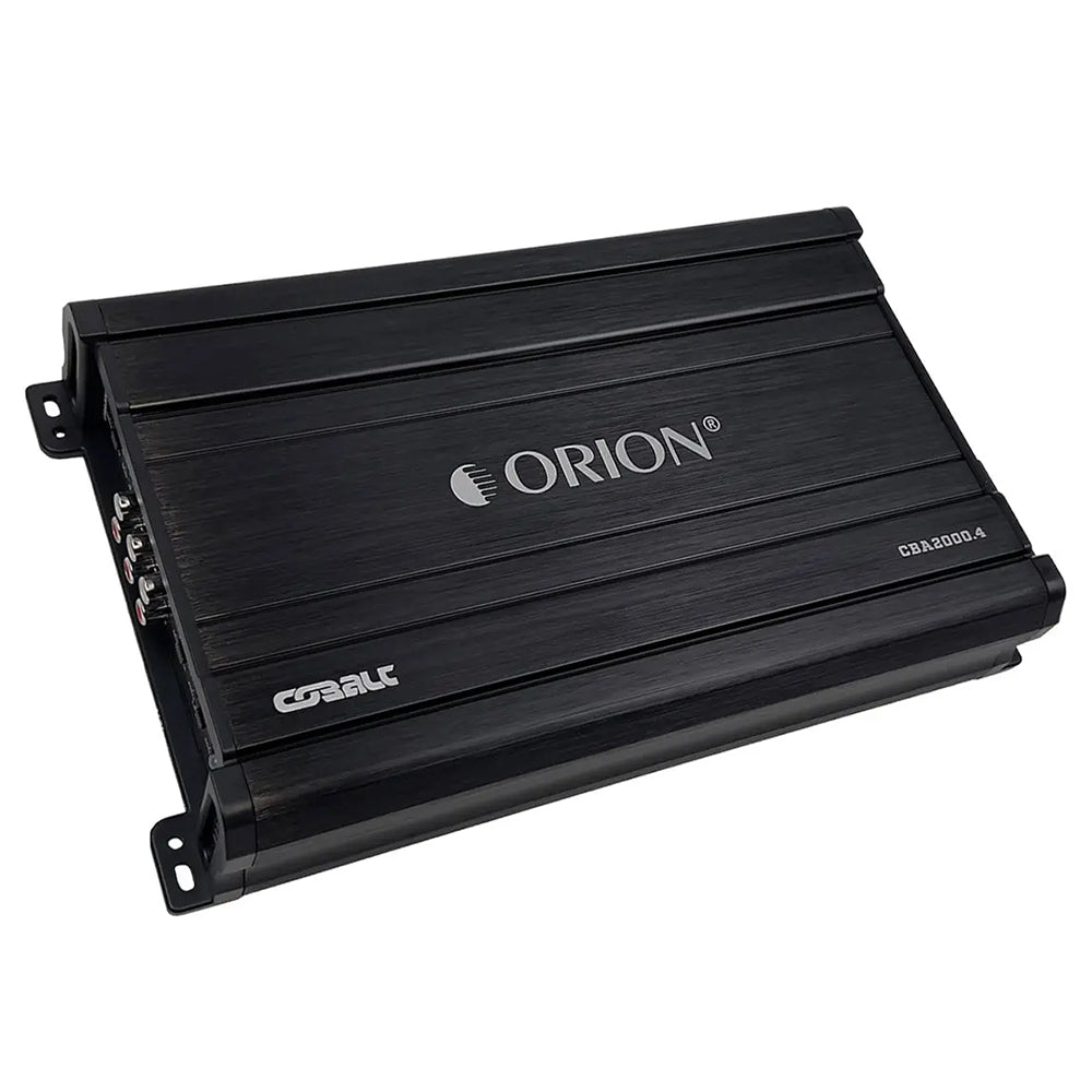 4 Channel Class A/B Amplifier 2 Ohm 2000W Peak Orion Cobalt CBA2000.4