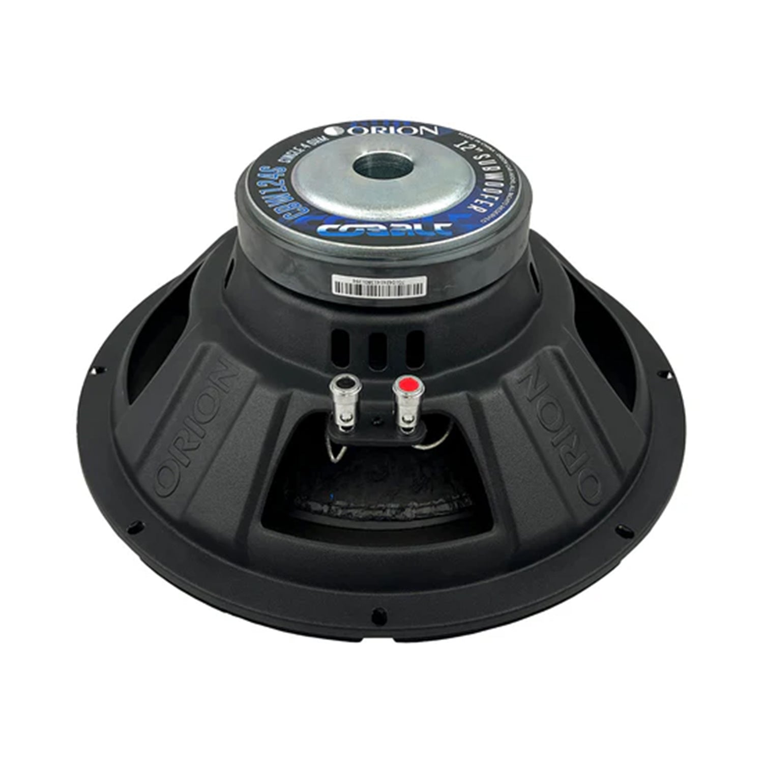 12" Orion Subwoofer Single 4-Ohm 400W RMS 1600W Max Power UV-Coated CBW124S