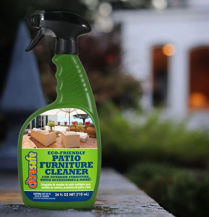 Citrusafe Eco-Friendly Outdoor Patio Furniture & Accessories Cleaner 24 fl oz