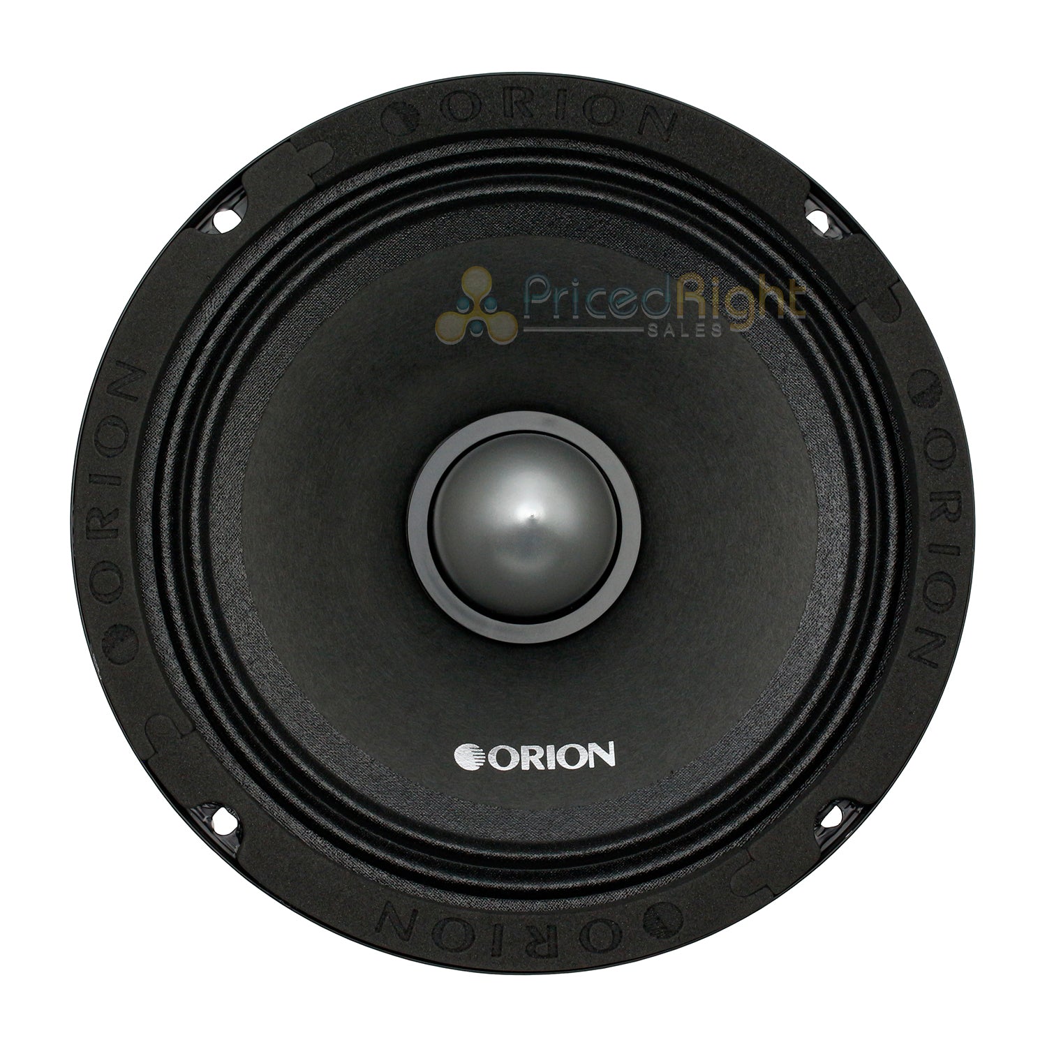 Orion 6.5" Midrange Speaker Pair 1000W Max 250W Rms 4 Ohm High Efficiency CM65