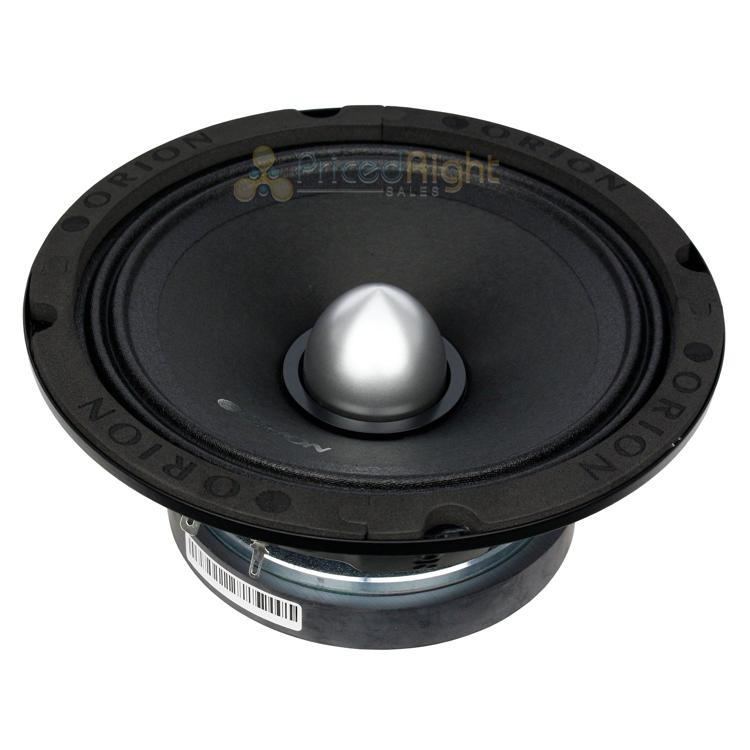 Orion 6.5" Midrange Speaker Pair 1000W Max 250W Rms 4 Ohm High Efficiency CM65