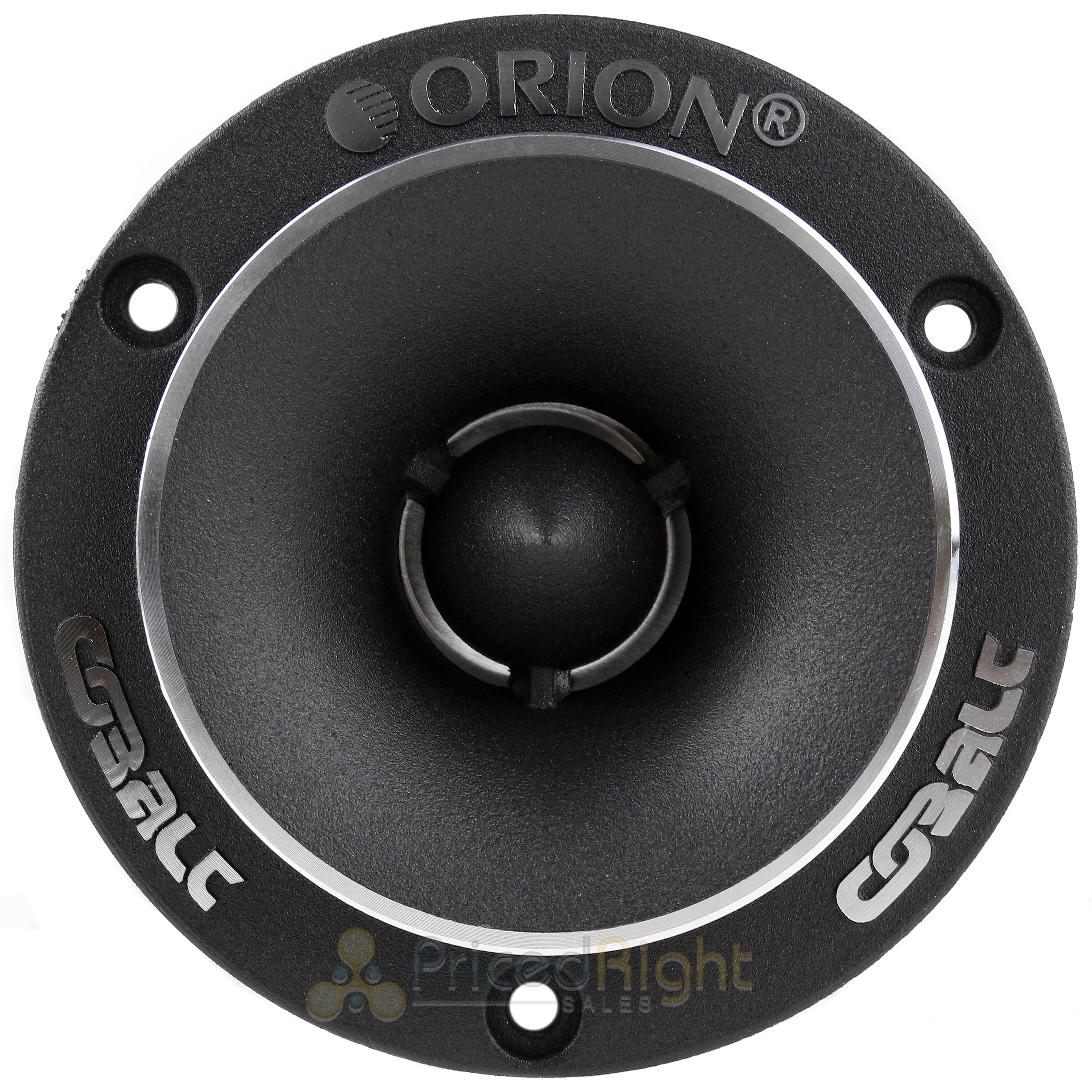 Orion Cobalt Series 3.8" Super Tweeter Pair 75W Rms 300W Max Car Audio CTW1.7HP