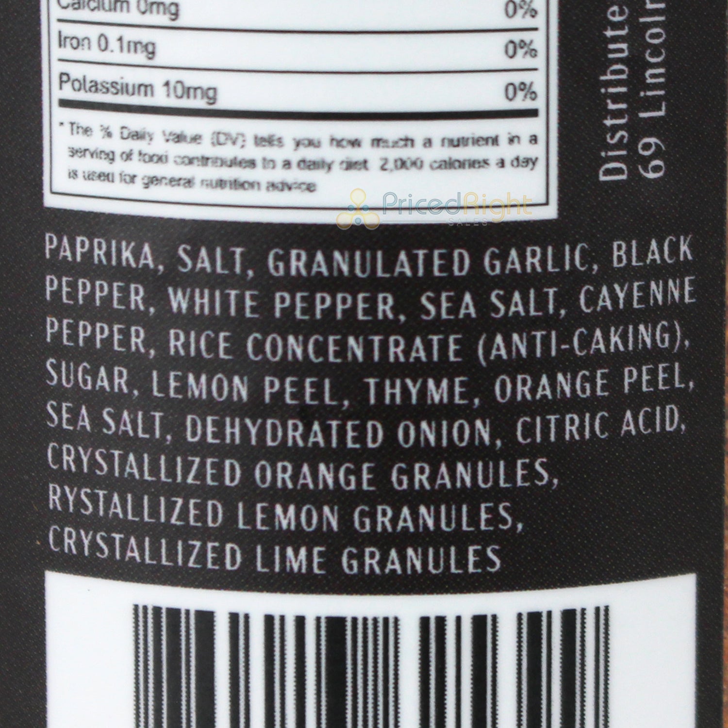 Cuso Cuts Cajun Explosion Seasoning 5oz Gluten Free Vegan All Natural CUSO-CAJUN