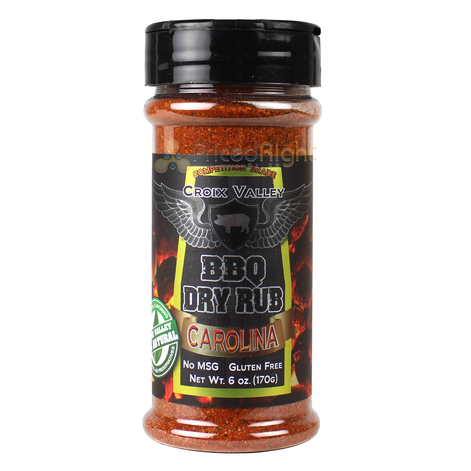 Croix Valley Foods Regional Reserve BBQ Rub Four Pack Gluten Free Gift Set CV84