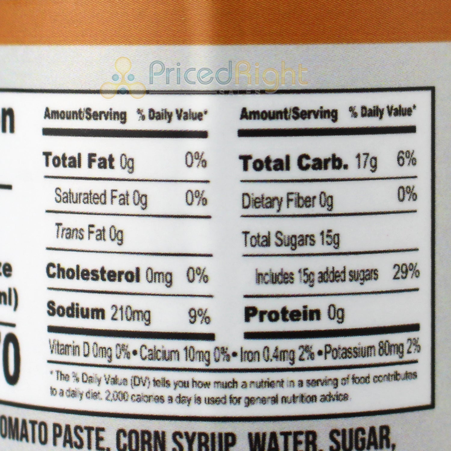 Croix Valley Foods Foundry Series Spicy Bourbon BBQ Sauce 15 Oz Gluten Free