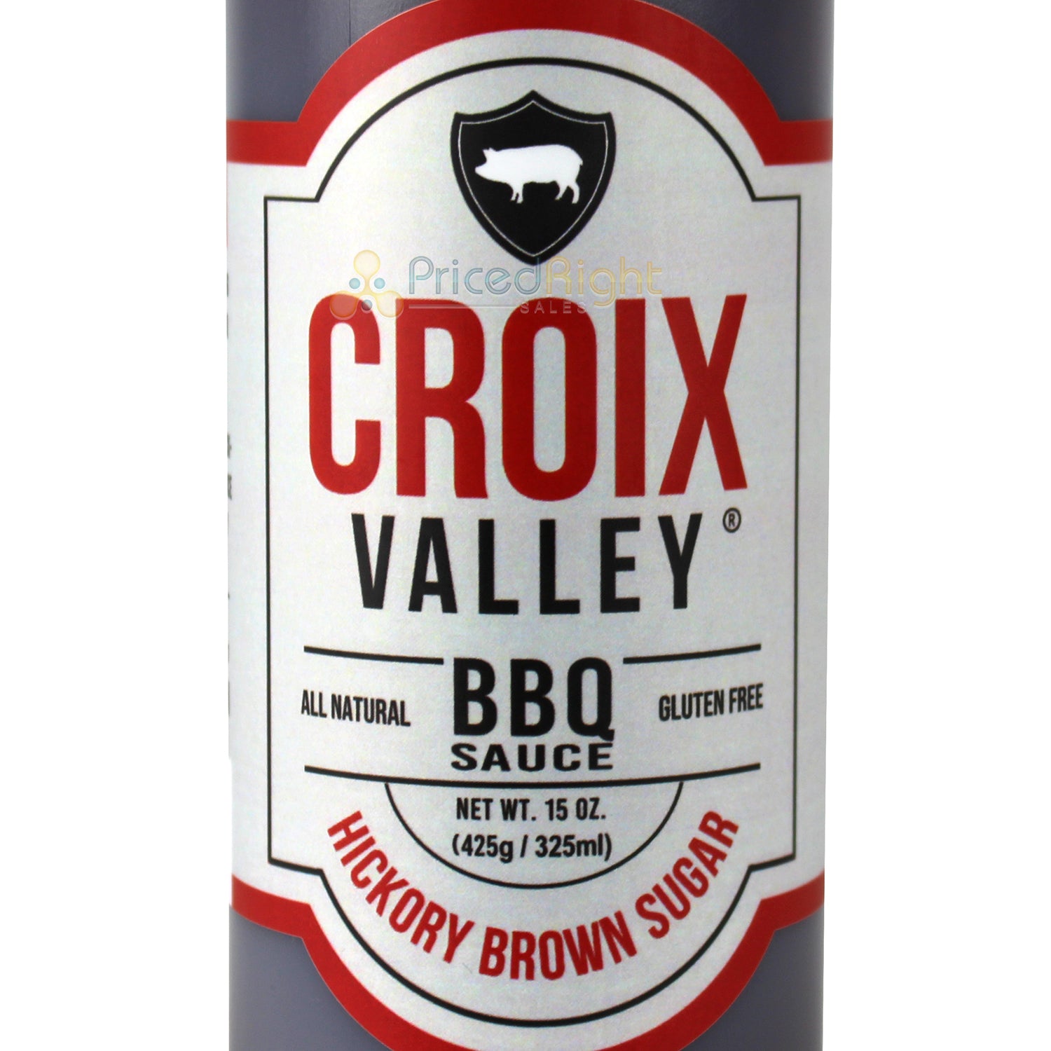 Croix Valley Foods Foundry Series Hickory Brown Sugar BBQ Sauce Gluten Free