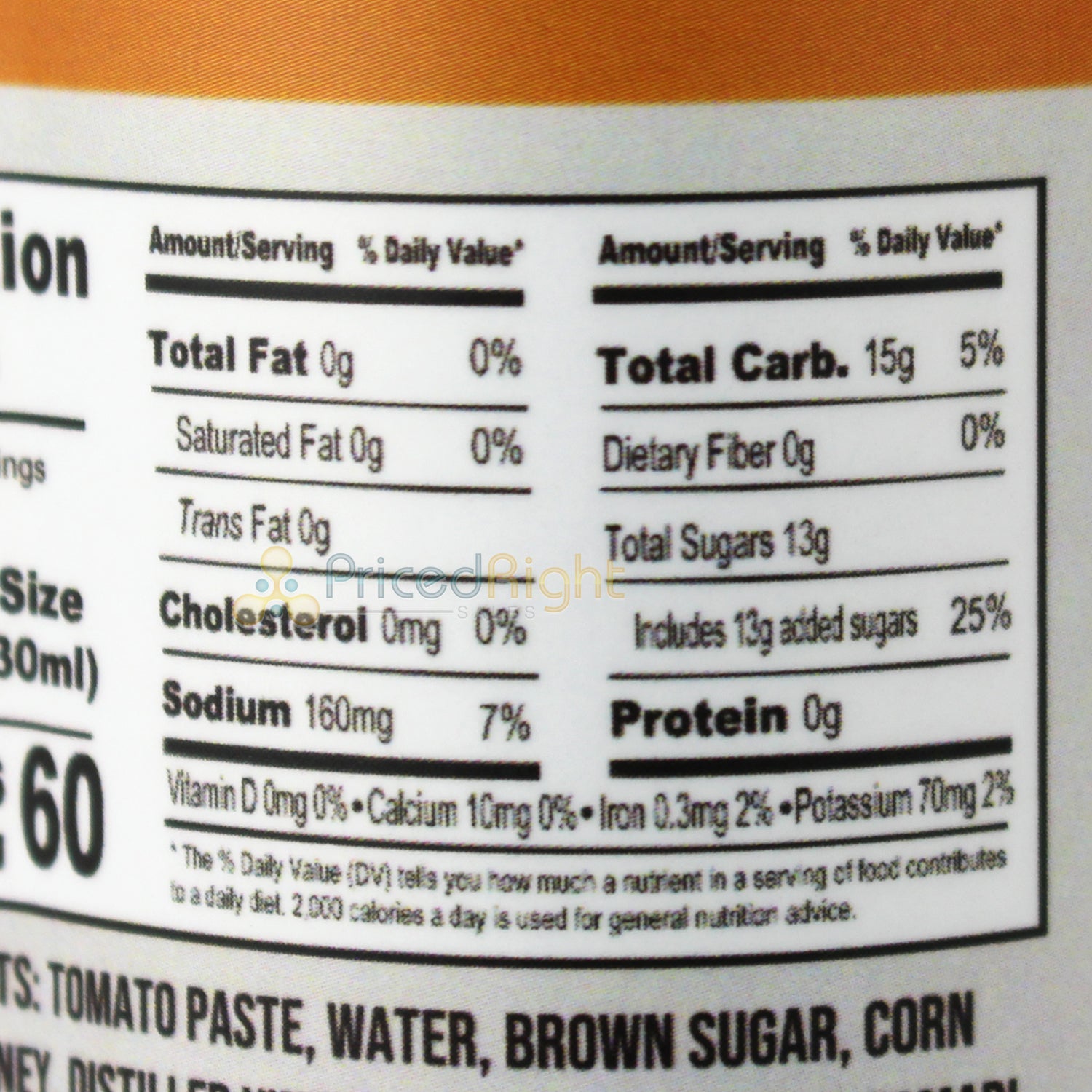 Croix Valley Foods Foundry Series Smooth Honey BBQ Sauce 13.5 Oz Gluten Free