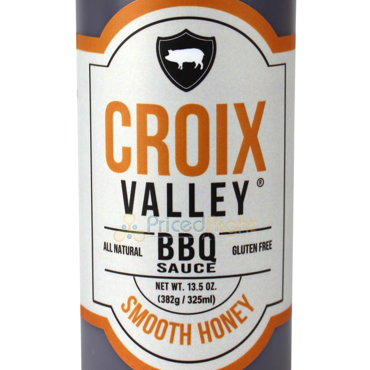 Croix Valley Foods Foundry Series Smooth Honey BBQ Sauce 13.5 Oz Gluten Free