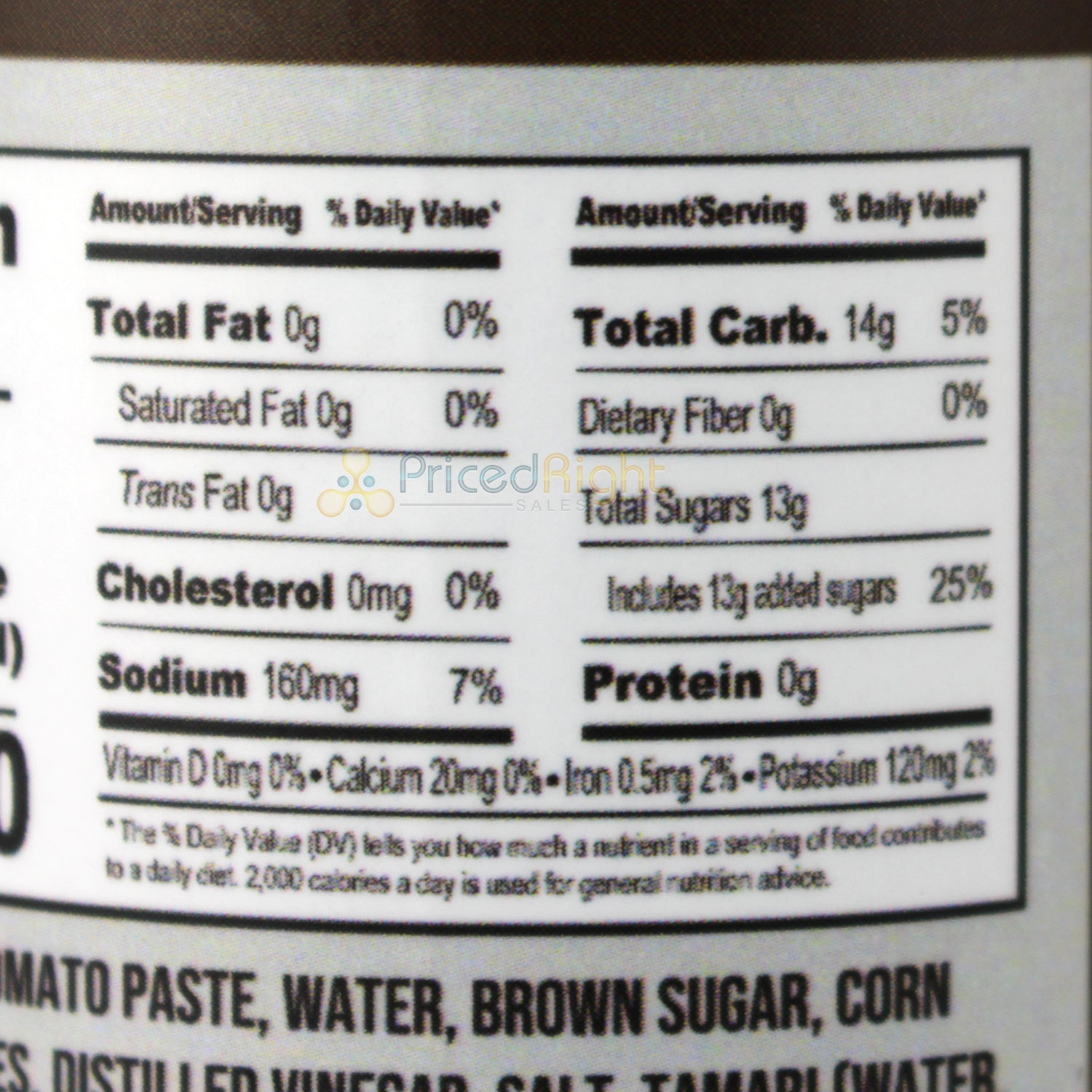 Croix Valley Foods Foundry Series Midnight Molasses BBQ Sauce 13.5 Oz Vegan