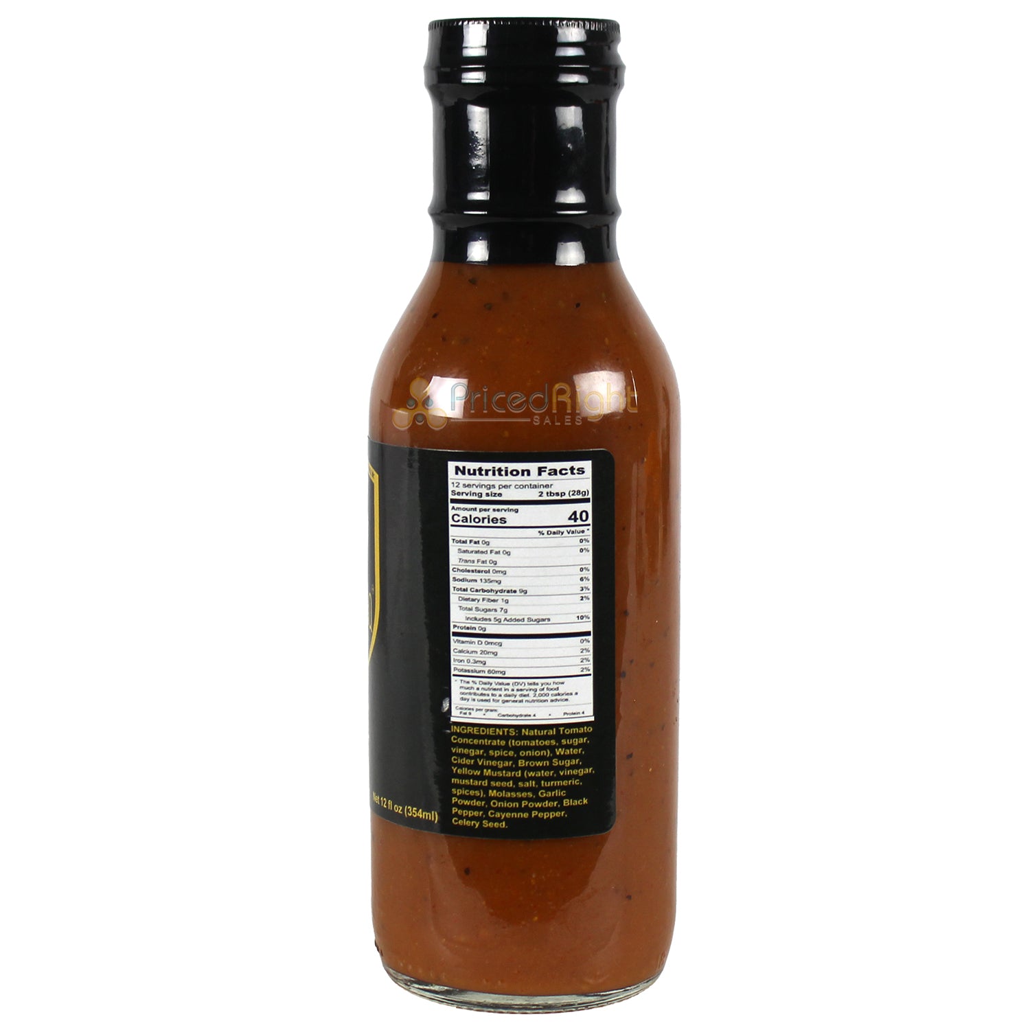 Dragons BBQ Mustard Man Barbecue Sauce 12 Oz Medium Heat DBBQ-MUSTARD