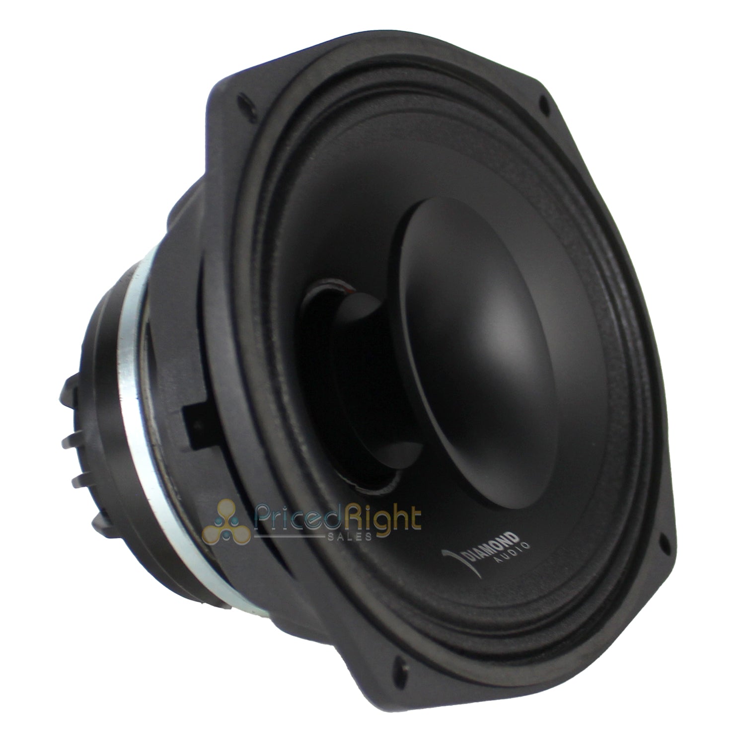 Diamond Audio 6x9" Full Range Co-ax Horn Speaker 2Ohm 250W RMS Motorsport Series