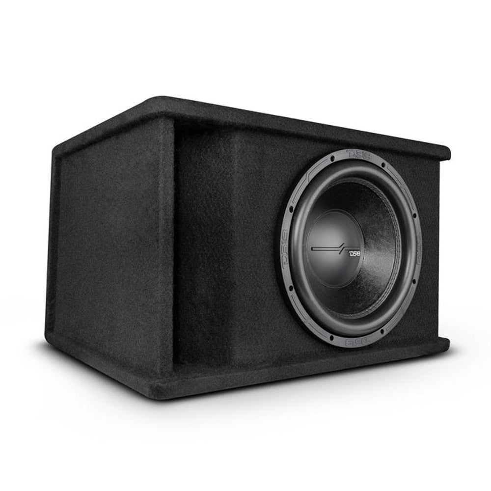 DS18 12" Loaded Subwoofer Box Bass Package 800 Watts RMS Ported ZR112LD ZR12.2D