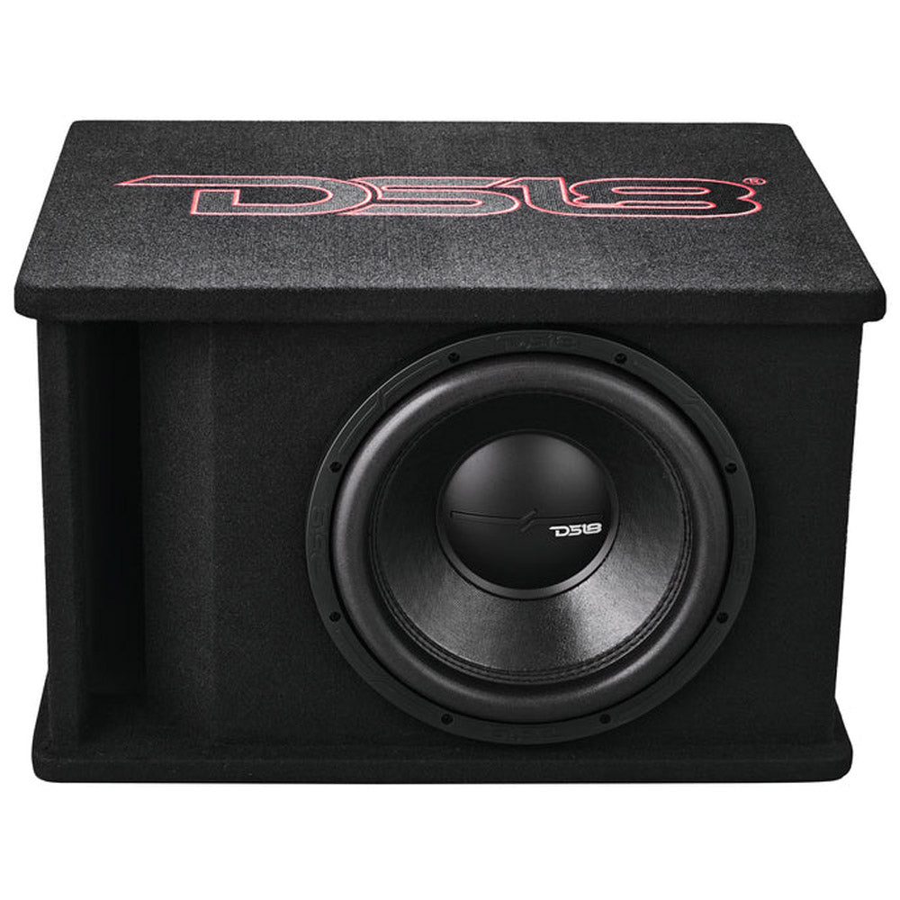 DS18 12" Loaded Subwoofer Box Bass Package 800 Watts RMS Ported ZR112LD ZR12.2D