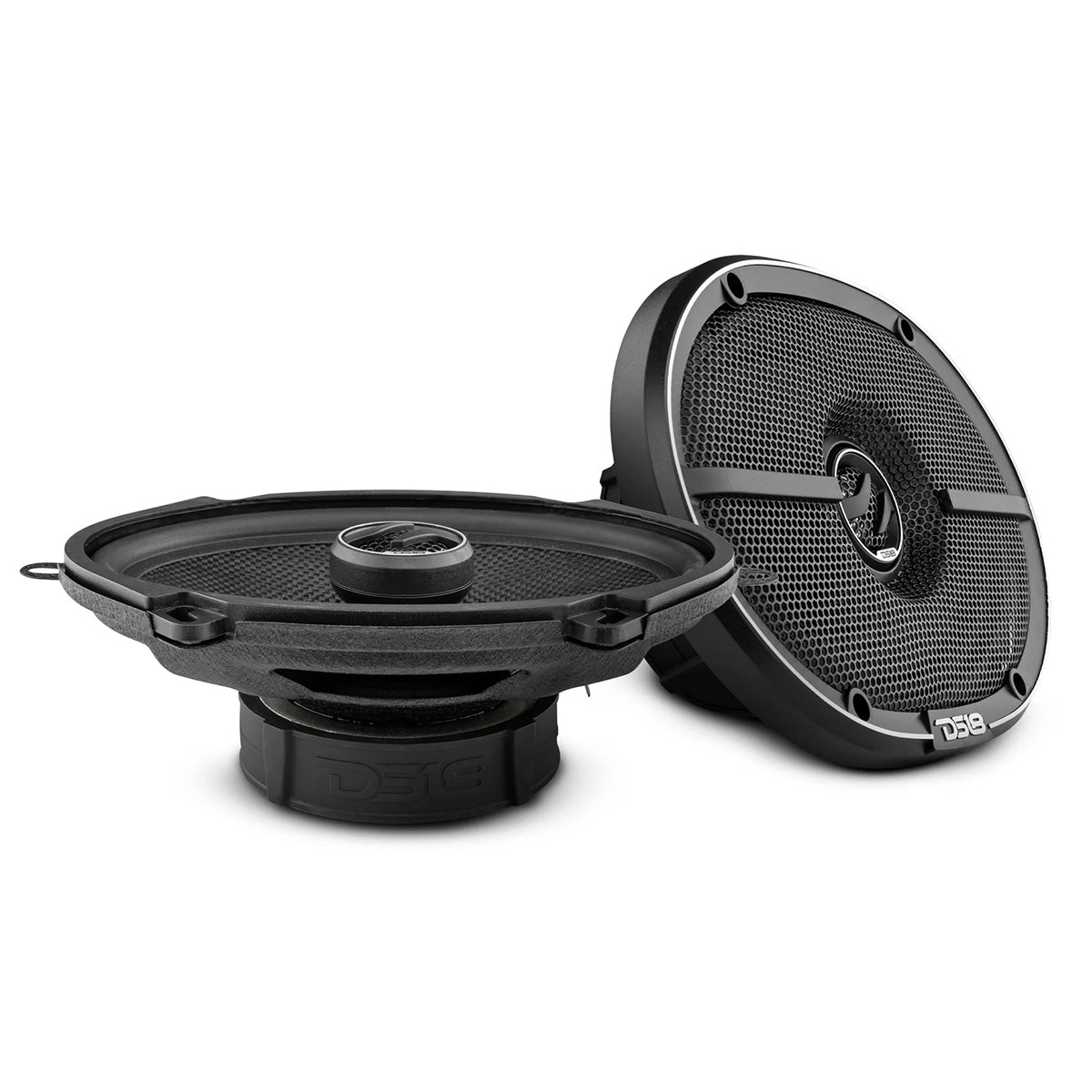 DS18 5x7" 2 Way Coaxial Speakers Glass Fiber Cone 4 Ohm 70 Watts RMS ZXI-574