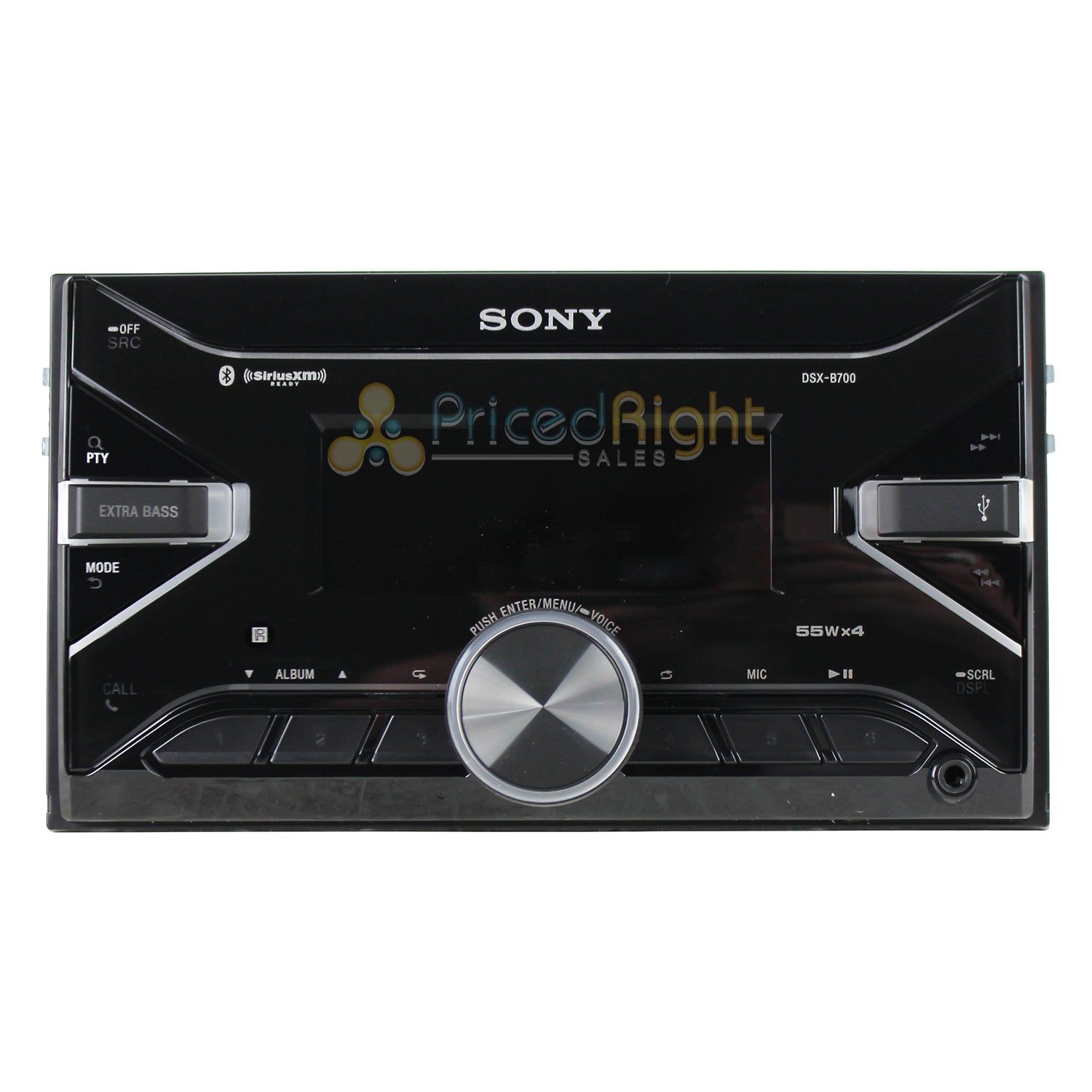 Sony Digital Media Receiver Double DIN Dual Bluetooth AUX USB 4 x 55W DSX-B700