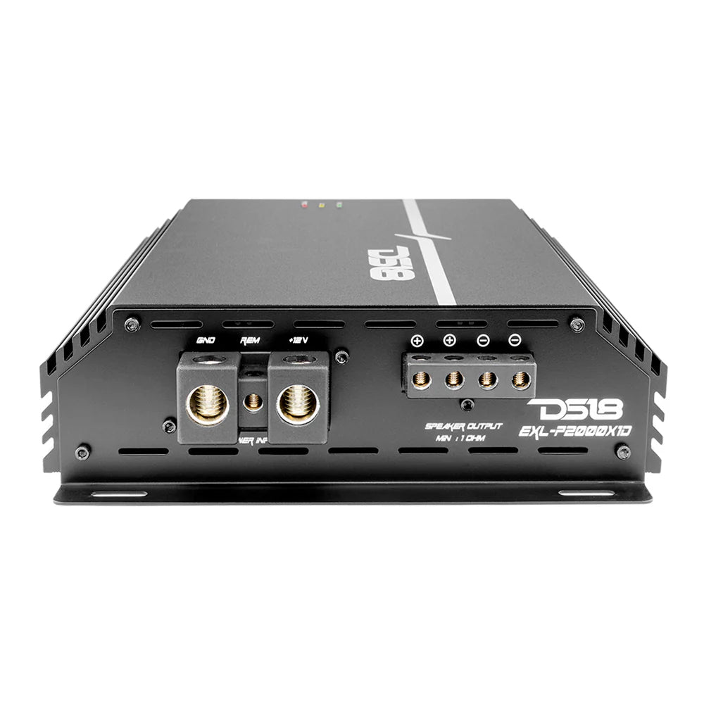 DS18 EXL 1 Channel Class D Amplifier 2000W 1 OHM EXL-P2000X1D