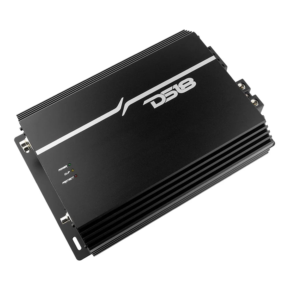 DS18 EXL 1 Channel Class D Amplifier 2000W 1 OHM EXL-P2000X1D