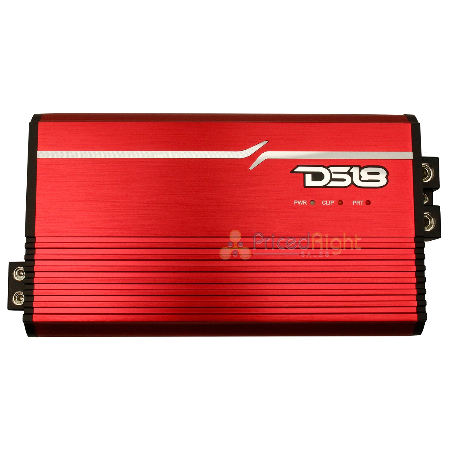 DS18 FRP Compact Full Range Class D 1 Channel Amplifier 3500W Red  FRP-3.5K/RD