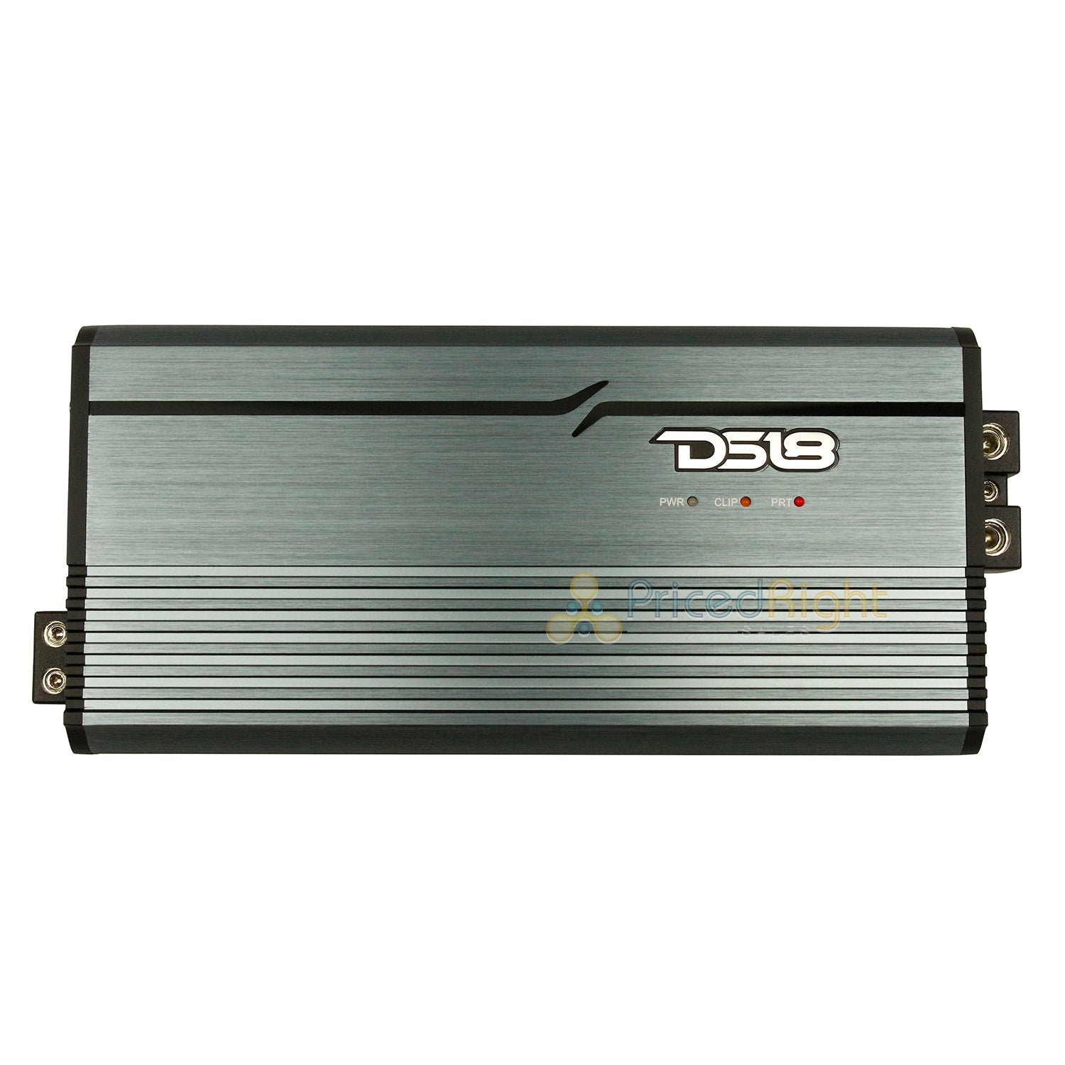 DS18 FRP Compact Full Range Class D Monoblock Amplifier 5000W 1 Ohm Titanium