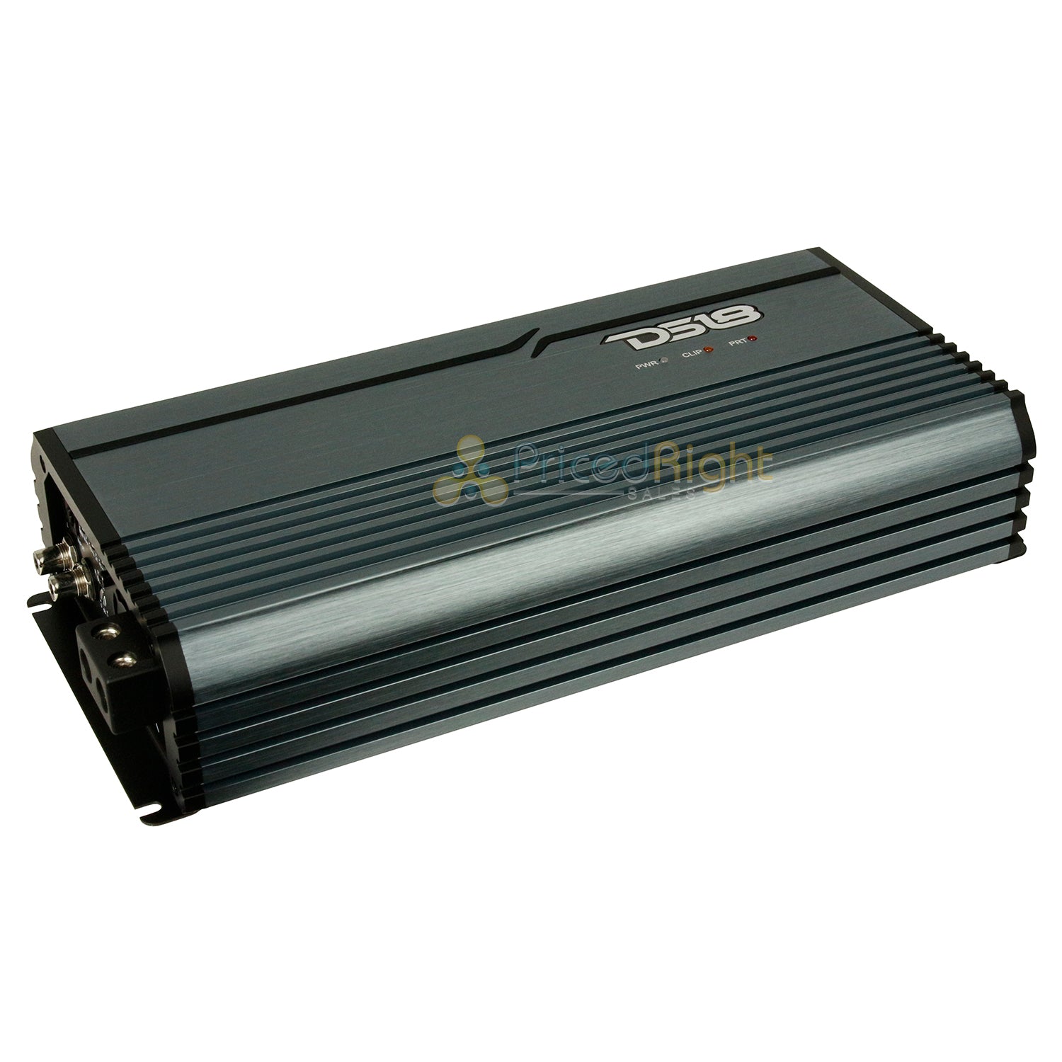 DS18 FRP Compact Full Range Class D Monoblock Amplifier 5000W 1 Ohm Titanium