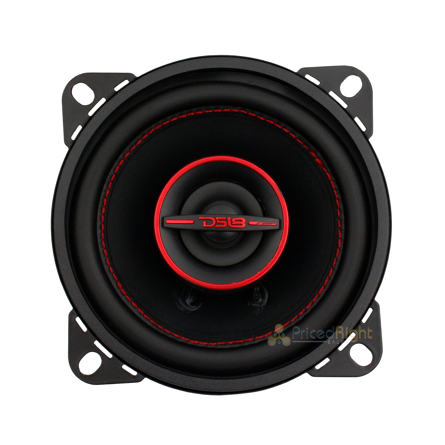 DS18 Gen-X 4" 2 Way Coaxial Speaker Pair With Grills 40 Watts RMS 4 Ohms G4XI