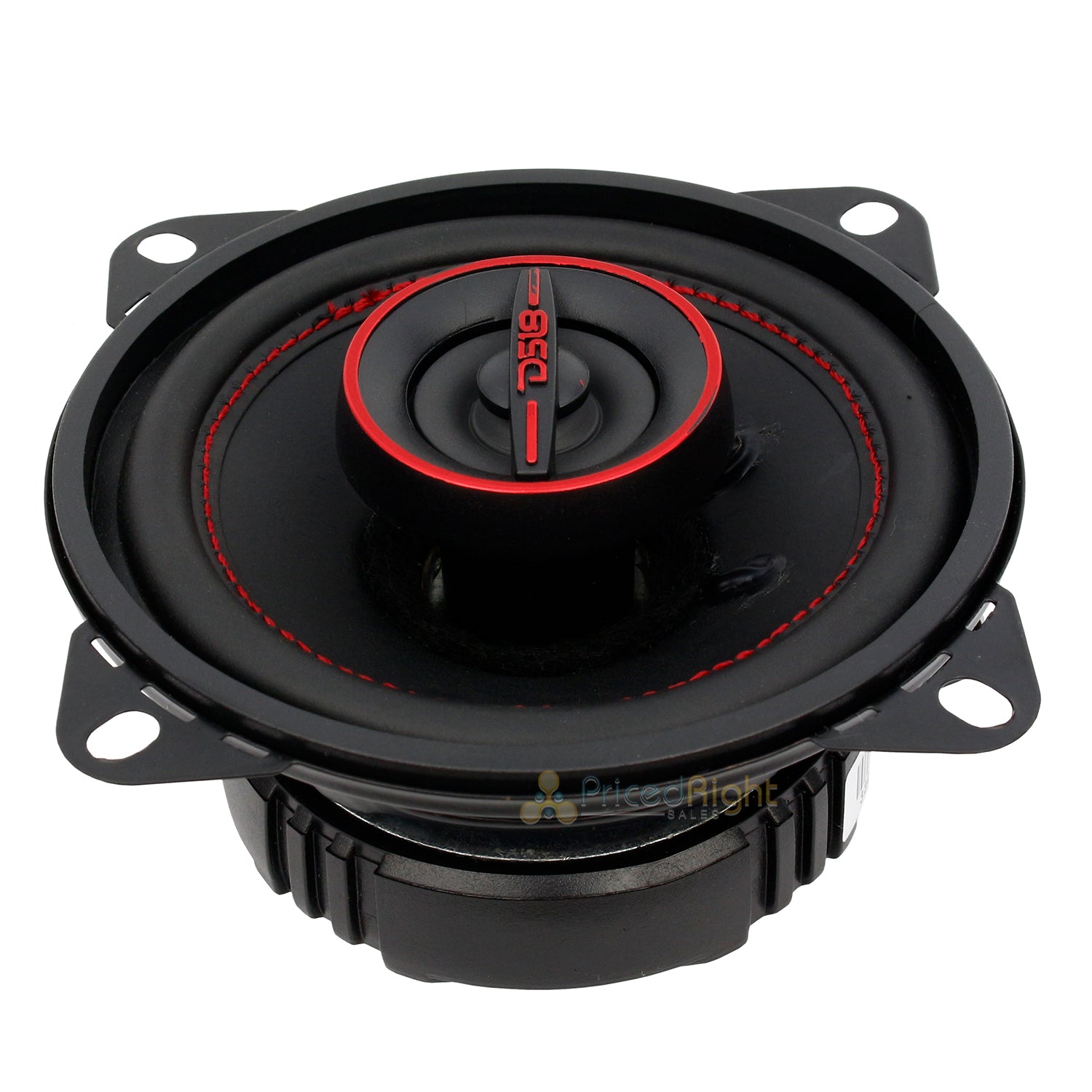 DS18 Gen-X 4" 2 Way Coaxial Speaker Pair With Grills 40 Watts RMS 4 Ohms G4XI