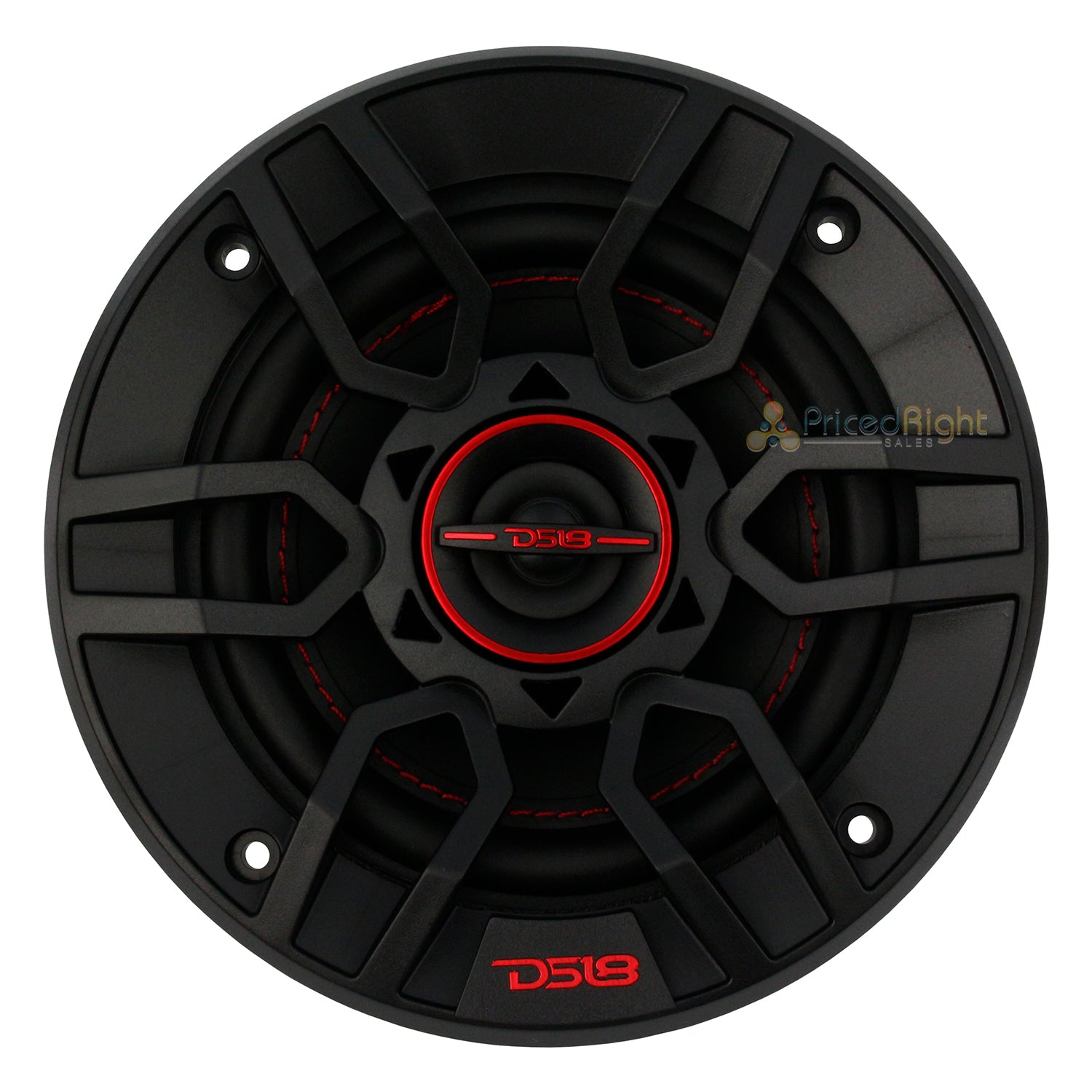 DS18 GEN-X 5.25 Inch 2 Way Coaxial Speaker Pair 135W Max 45W RMS 4 Ohm G5.25XI