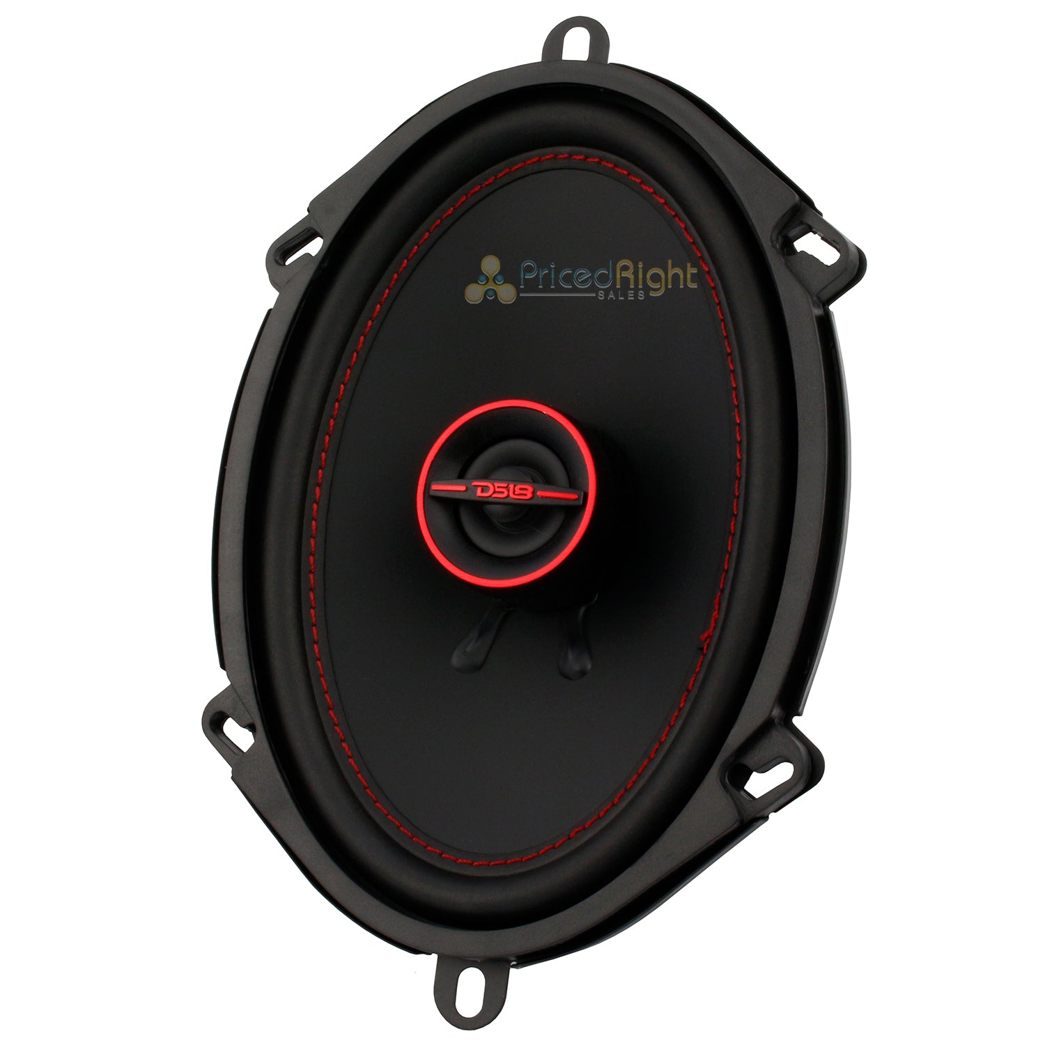 DS18 GEN-X 5 x 7 Inch 2 Way Coaxial Speaker Pair 150W Max 50W RMS 4 Ohm G5.7XI