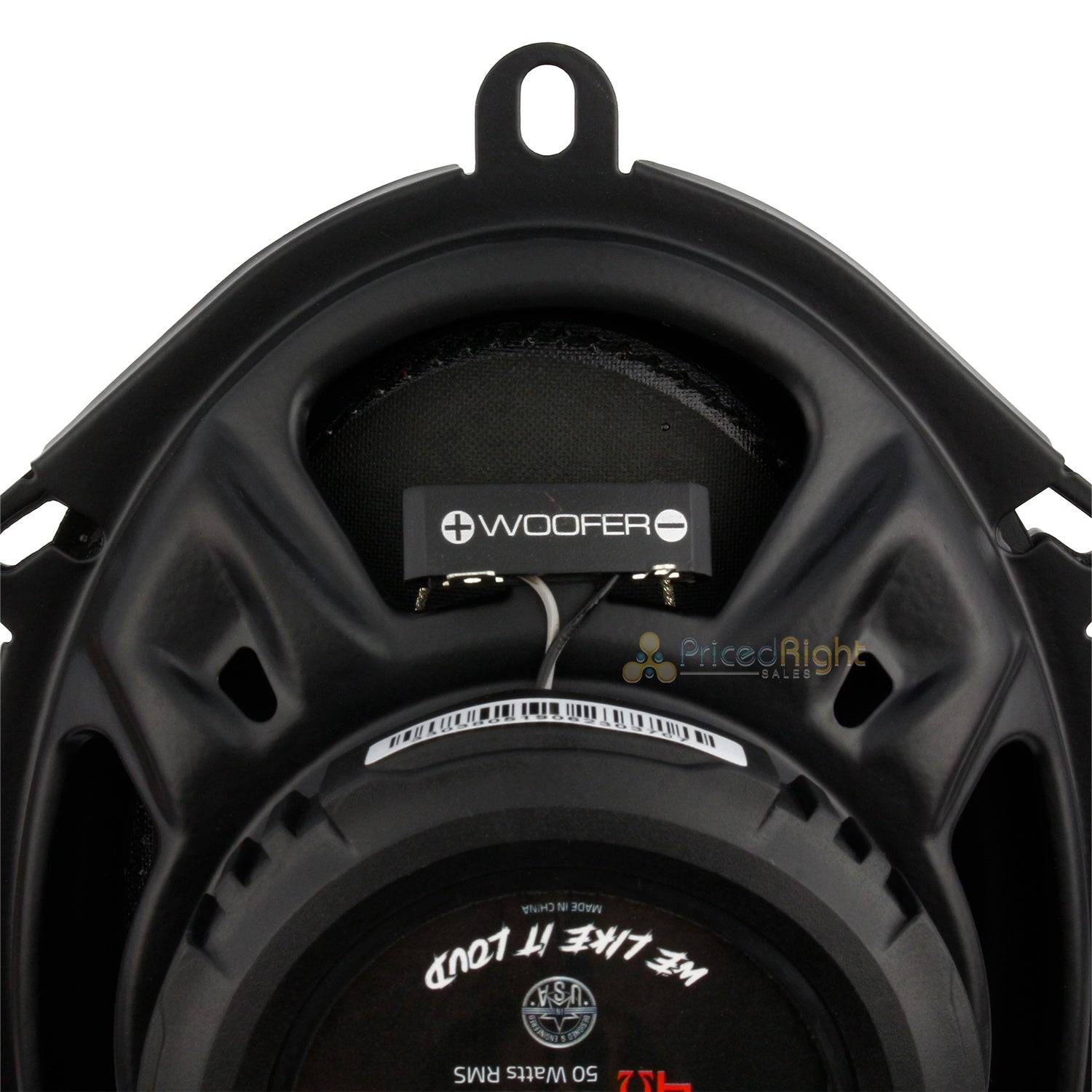 DS18 GEN-X 5 x 7 Inch 2 Way Coaxial Speaker Pair 150W Max 50W RMS 4 Ohm G5.7XI