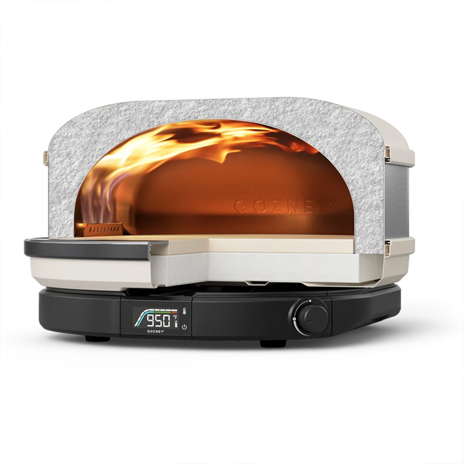 Gozney Arc XL Propane Gas Compact Outdoor Pizza Oven Cooks 16in Pizza Off Black