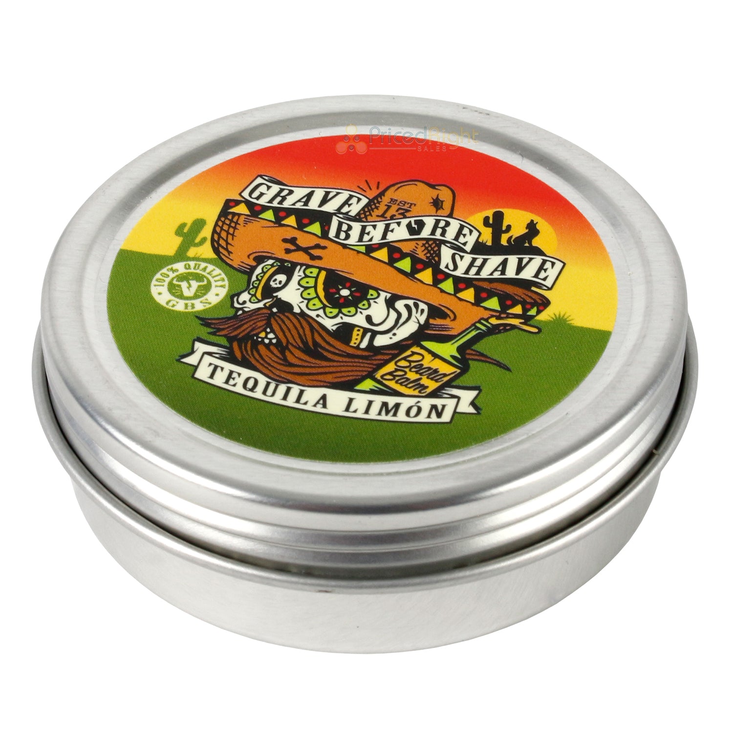 Grave Before Shave Quality Handcrafted Tequila Limon Blend Beard Balm 2 Ounce