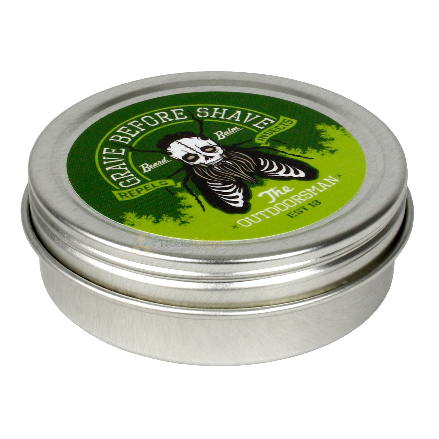 Grave Before Shave Handcrafted The Outdoorsman Beard Balm Repels Insects 2oz