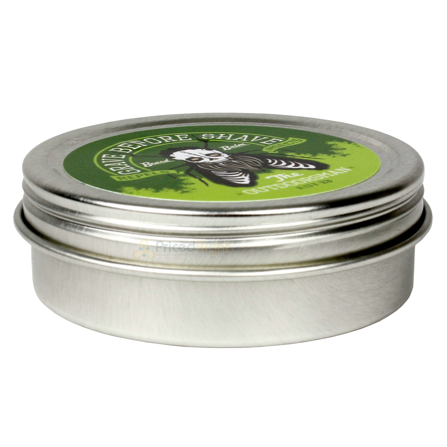 Grave Before Shave Handcrafted The Outdoorsman Beard Balm Repels Insects 2oz