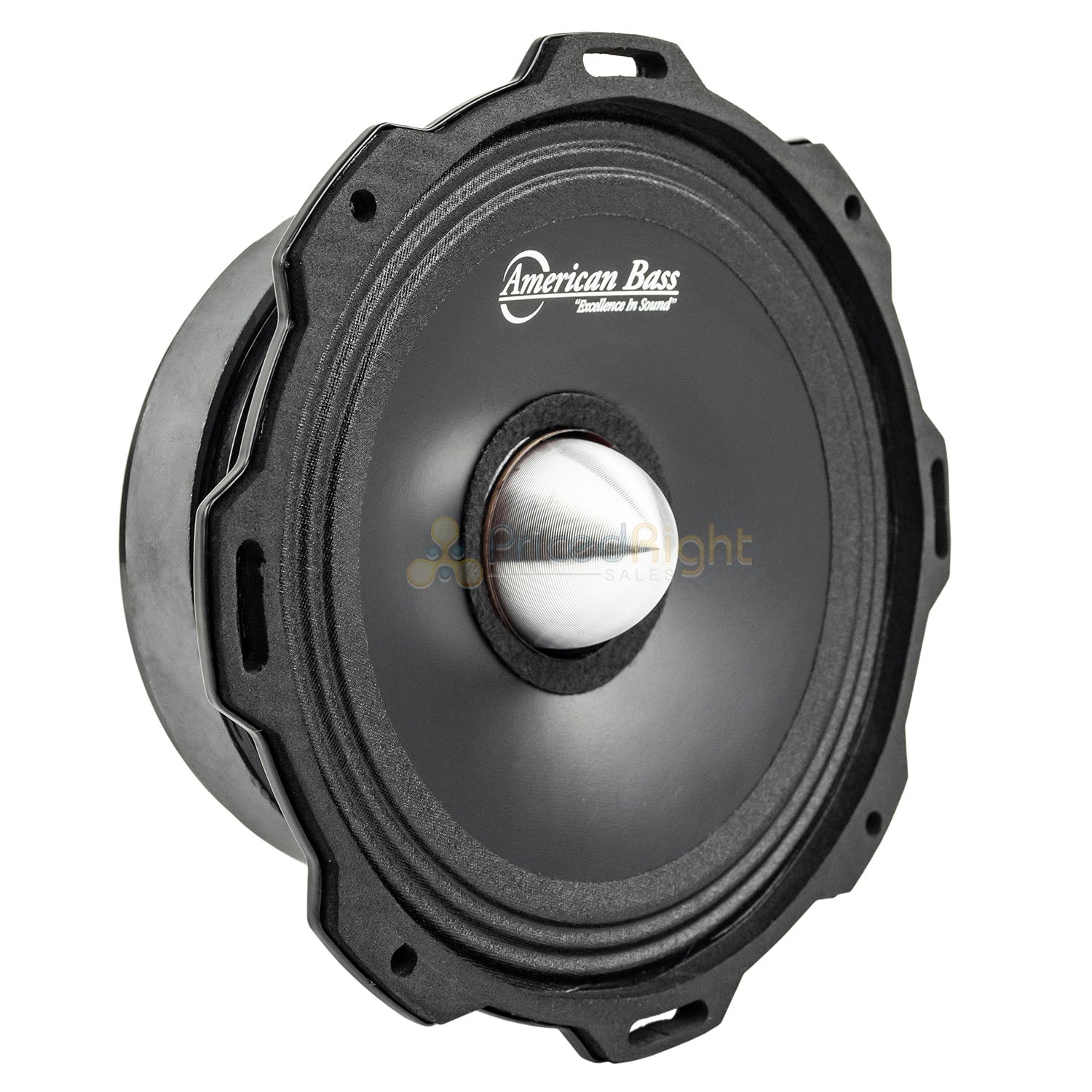 American Bass 6.5" Midrange Speakers Godfather 600 Watts Max 2 Pack GF-6.5 L-MR