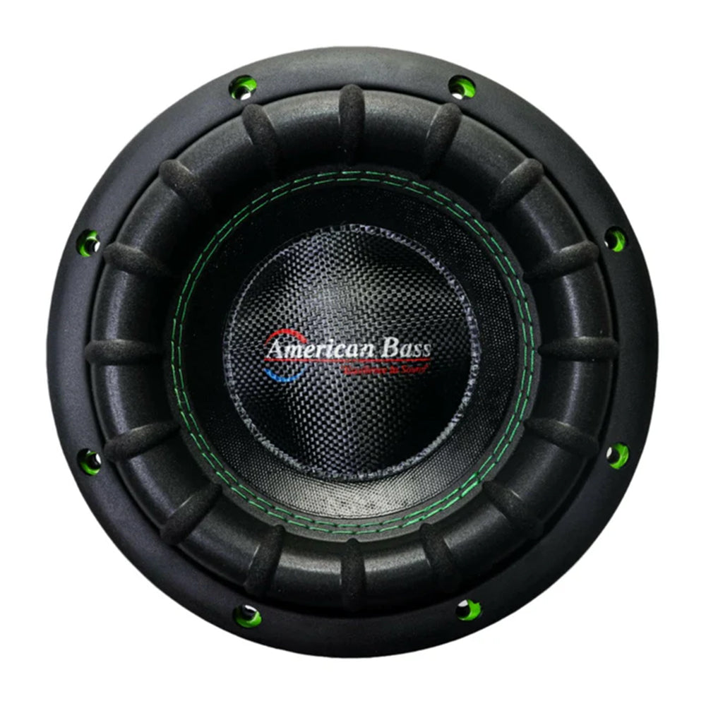 8" American Bass Godzilla 4 Ohm Dual Voice Coil Subwoofer 1200W RMS GODZILLA-844