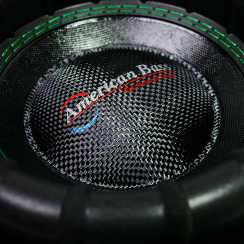 8" American Bass Godzilla 2 Ohm Dual Voice Coil Subwoofer 1200W RMS GODZILLA-822