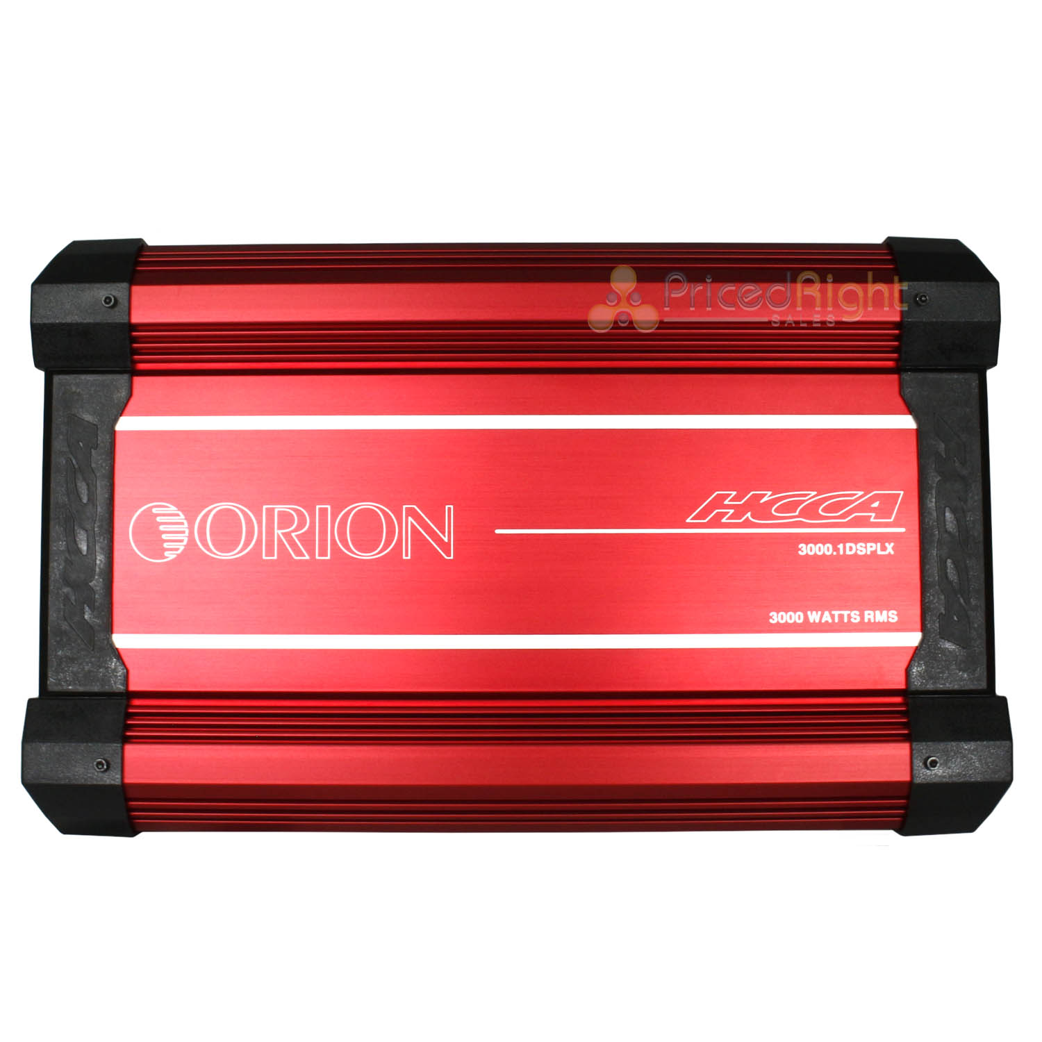 Orion HCCA3000.1DSPLX Monoblock Class D Amplifier High Performance Car Audio