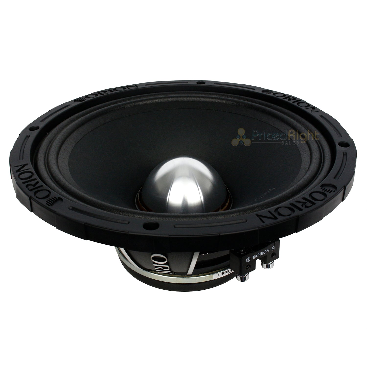 Orion 10" High Efficiency Midrange Speaker 4 Ohm 550W Rms 2200W Max HCCA1054N