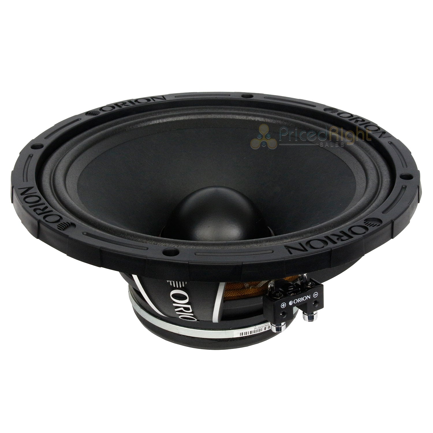 Orion 10" Midrange Speaker 8 Ohm 2200W Max Car Audio MidBass HCCA1058N Single